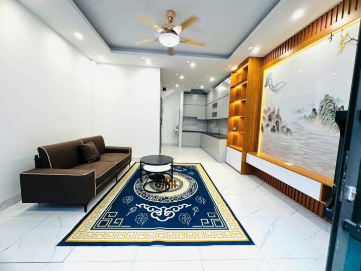 NHÀ ĐẸP MỚI XÂY MIÊU NHA- THANG MÁY- SÁT PHỐ- NGÕ Ô TÔ TRÁNH CÁCH NHÀ 10M- FULL NỘI THẤT- GIÁ 6,X TỶ