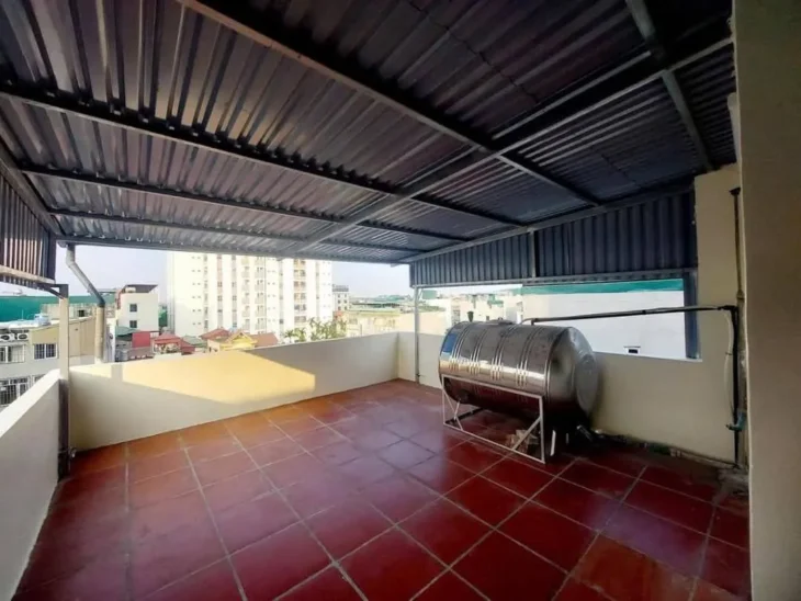 Bán Nhà Lĩnh Nam 33m2. 6 tầng. mặt tiền 4.1m. giá 7.4 tỷ Hoàng Mai Hà Nội