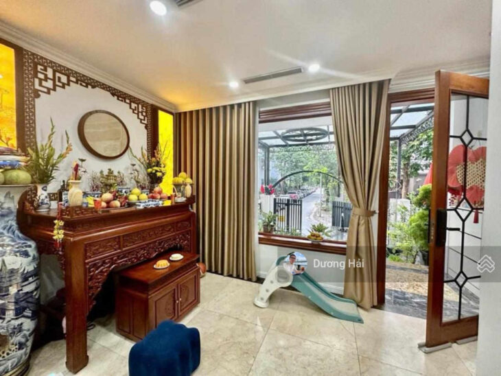 Bán nhà PL Hoàng Quốc Việt – Cầu Giấy – 82m2 6 tầng – Ô tô vỉa hè KDVP gần Starlake Tây Hồ Tây