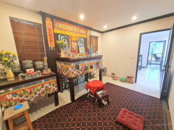 Nhà Kim Giang, DT 55m2 x 5T, giá 7.88 tỷ, ở luôn, ngõ to, nhà thoáng, đẹp, SĐCC