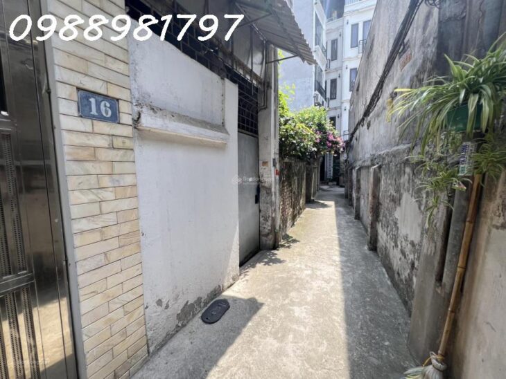 Cần bán nhanh mảnh đất tặng căn nhà 1.5 tầng tại tổ 7A phường Mai Động, Hoàng Mai