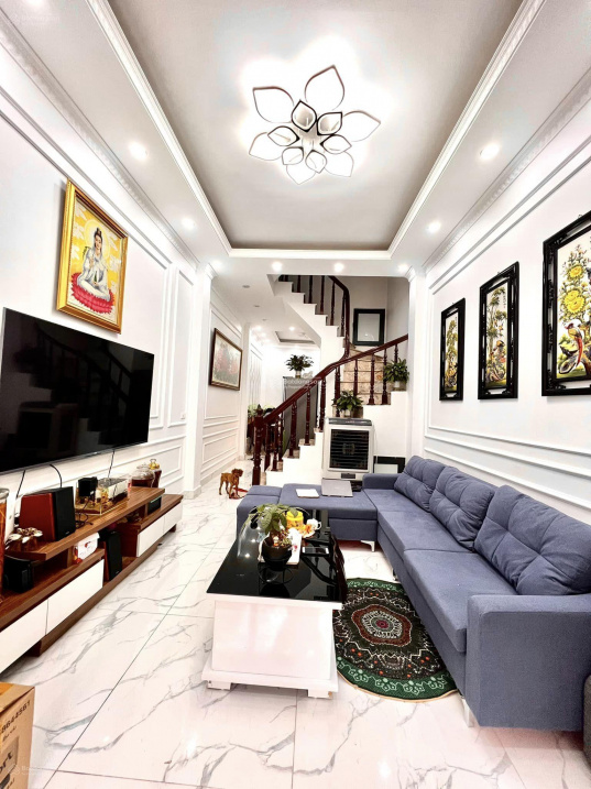 Bán nhà Đại Từ – DT 46m2x4 tầng, ngõ oto,nhà đẹp, giá 7.29 tỷ, cực đẹp, thoáng, ở luôn