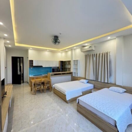 Tòa căn hộ 5 tầng Trường Sa gần biển Tân Trà, doanh thu cao, đầu tư sinh lời chỉ 13 tỷ