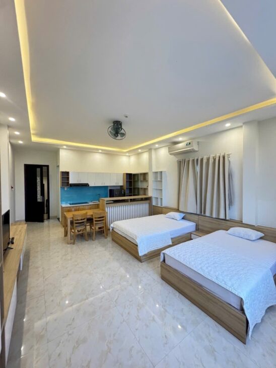 Tòa căn hộ 5 tầng Trường Sa gần biển Tân Trà, doanh thu cao, đầu tư sinh lời chỉ 13 tỷ