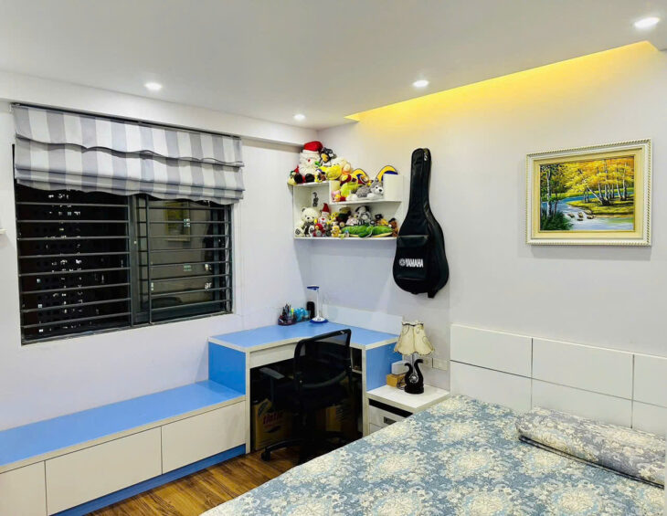 Bán căn hộ chung cư sổ đỏ Hud3 Linh Đàm, Hoàng Mai, 140m2, 4 ngủ giá rẻ
