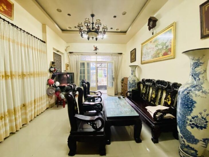 BÁN NHÀ MẶT TIỀN ĐƯỜNG SỐ 4 – KDC BÌNH HƯNG, BÌNH CHÁNH 4 TẦNG DIỆN TÍCH 6*16 CHỈ NHỈNH 11 TỶ