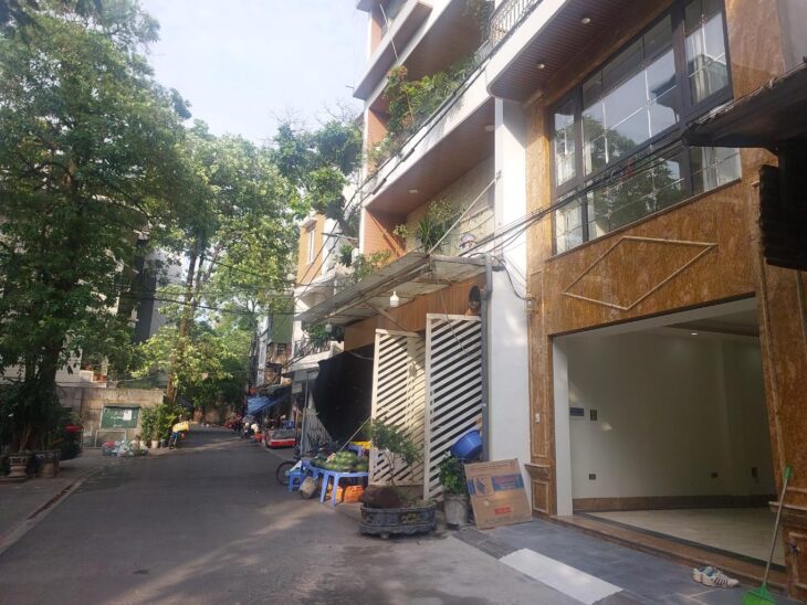 BÁN NHÀ NGỌC LÂM 23 tỷ 55m NGÕ Ô TÔ ĐỖ CỬA,KINH DOANH,LONG BIÊN