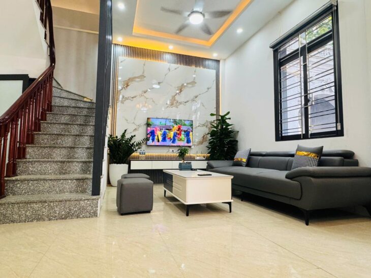NHÀ ĐẸP Ở NGAY, 20M RA Ô TÔ, MẶT TIỀN QUYỀN LỰC, CỰC GẦN CHỢ, 1PH30S RA TRƯỜNG THCS ĐẠI MỖ