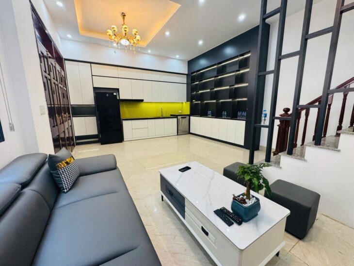 NHÀ ĐẸP Ở NGAY, 20M RA Ô TÔ, MẶT TIỀN QUYỀN LỰC, CỰC GẦN CHỢ, 1PH30S RA TRƯỜNG THCS ĐẠI MỖ