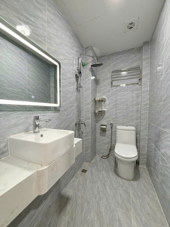 Bán nhà riêng 5 tầng tại Khương Hạ, Thanh Xuân 50m2, ô tô vào nhà, 14ty500