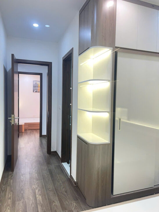 Bán căn hộ chung cư HH Linh Đàm, Hoàng Mai 56m2 full nội thất, 2.x tỷ