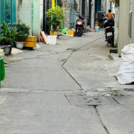 NHÀ ĐẸP TÂN BÌNH – LẠC LONG QUÂN – TRẦN VĂN QUANG – 95M2 – NHỈNH 7 T.Ỷ