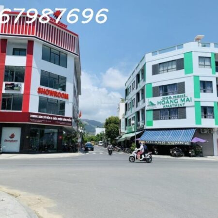 Cho thuê toà nhà góc 2 mặt tiền Thích Quảng Đức – vị trí kinh doanh đắc địa