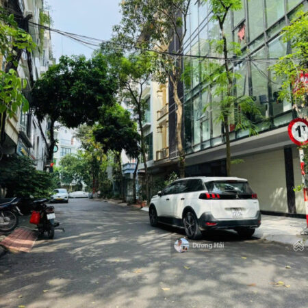 Bán nhà PL Hoàng Quốc Việt – Cầu Giấy – 82m2 6 tầng – Ô tô vỉa hè KDVP gần Starlake Tây Hồ Tây