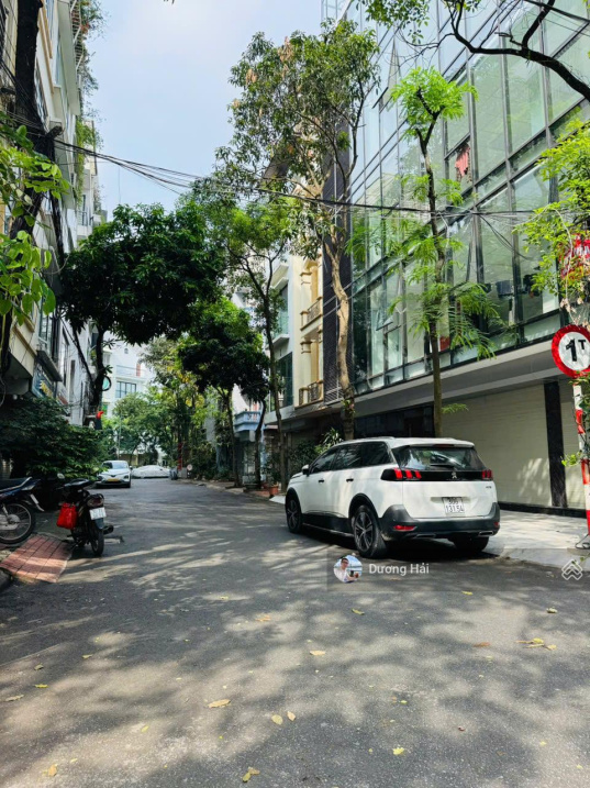 Bán nhà PL Hoàng Quốc Việt – Cầu Giấy – 82m2 6 tầng – Ô tô vỉa hè KDVP gần Starlake Tây Hồ Tây