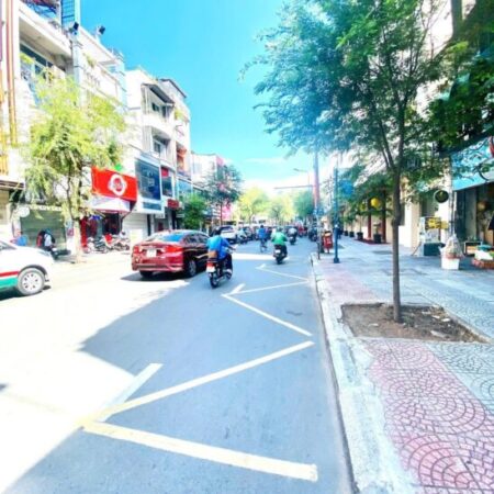 BÁN NHÀ 2 MẶT TIỀN PASTEUR – PHƯỜNG BẾN NGHÉ, QUẬN 1 ???? VỊ TRÍ VÀNG – ĐỐI DIỆN KS REX – DÒNG TIỀN