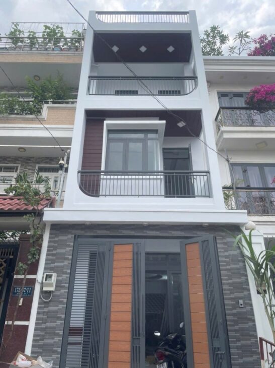 Bán nhà 64m2, 3 tầng, 4PN, 3WC, Q.9, 7.15 tỷ, sổ hồng