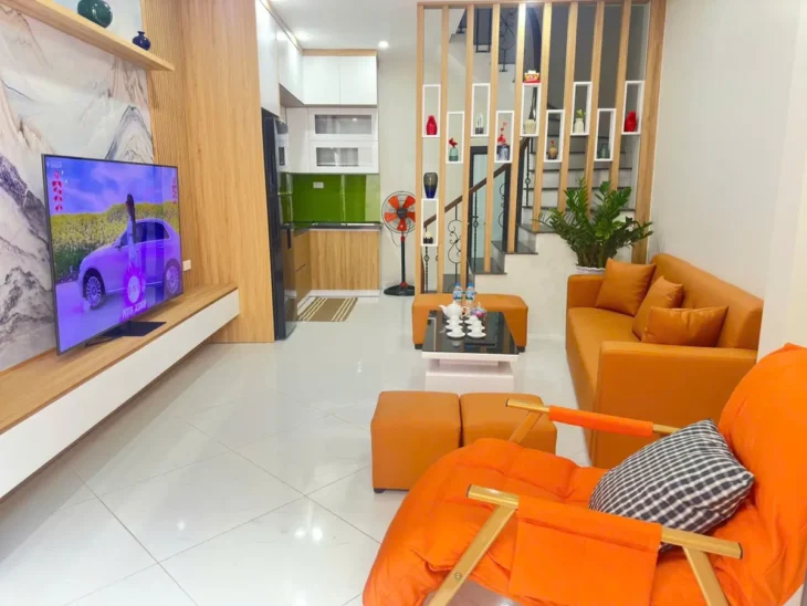 BÁN NHÀ 5 TẦNG TẠI ĐỊNH CÔNG – Ô TÔ GẦN – Ở NGAY – GIÁ NHỈNH 6 TỶ