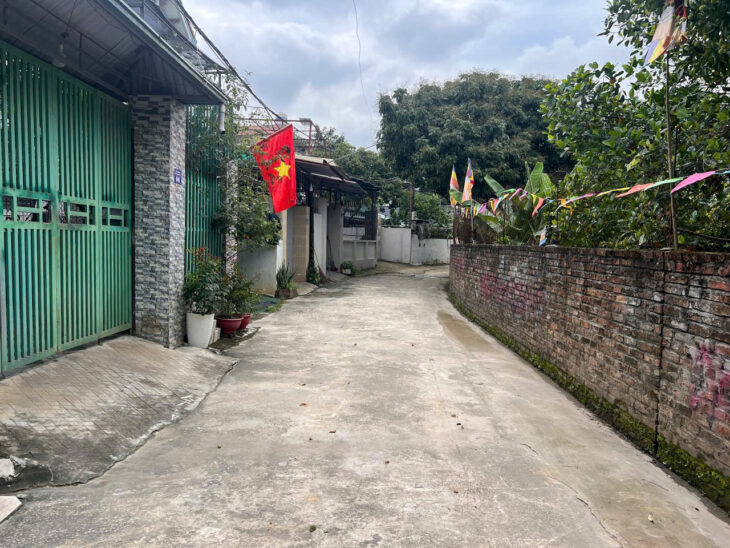 BÁN ĐẤT GẦN TRƯỜNG MẦM NON HOA TRẠNG NGUYÊN 91,9m2 ;98,4m2; 104,8m2 full thổ cư