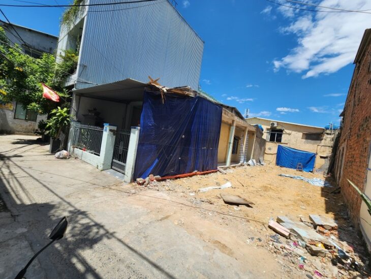 ĐẤT Thanh Khê, dt 100m2, kiệt ô tô, gần mặt tiền, nở hậu tài lộc, chỉ 3.3 tỷ bớt lộc