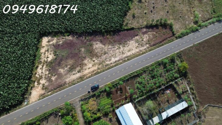 Đất mặt tiền Long Tân view mặt tiền đường lớn 12m, gần khu công nghiệp Đá Bạc, chỉ từ 800tr