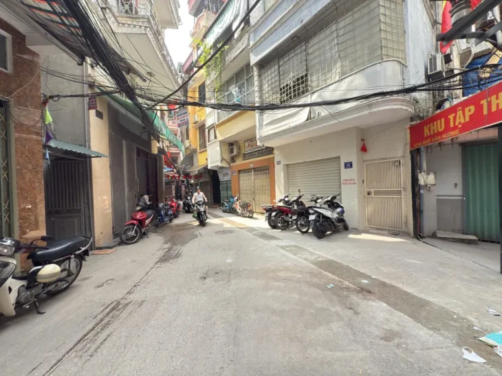 Ngõ Văn Hương, Đống Đa, Hà Nội, dt 8m2