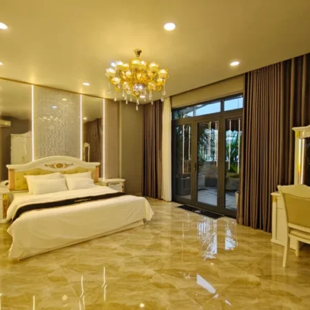 Biệt thự chuẩn Châu Âu tại Bạch Đằng Tân Bình, 120m2 giá 21 tỷ HDT 800tr/năm