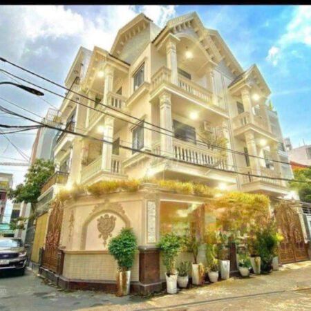 Hiếm! Biệt thự phố 3 tầng lô góc – Lê Thị Chợ – Phú Thuận – Quận 7. Giá tốt 11.8tỷ