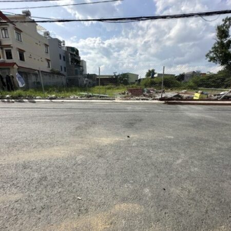 Bán đất mặt tiền Đường số 11, Hiệp Bình Phước Thủ Đức, diện tích 3164m², giá 150 tỷ