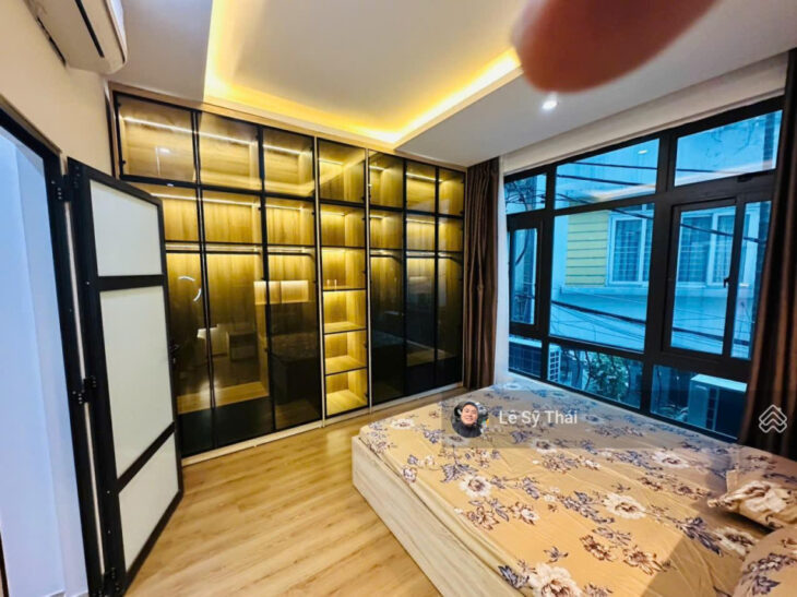 Nhà Định Công, 50m2 x 5T, ngõ nông, rộng 5m, giá 7.25 tỷ, nhà mới, ở luôn