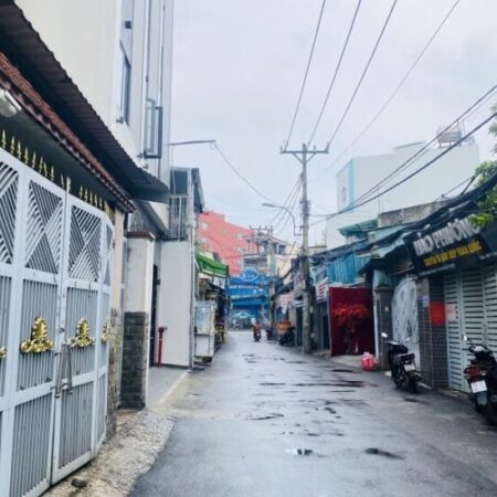 MẶT TIỀN KINH DOANH HẺM KẾ BÊN CHỢ HẠNH ĐÔNG TÂY ĐƯỜNG QUANG TRUNG P11 GÒ VẤP DT 132M2 NHỈNH 12 TỶ