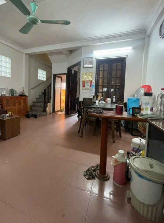 NHÀ DÂN XÂY PHỐ CẦU GIẤY, NGÕ THÔNG – 45M2 x 5 TẦNG, 8.59 TỶ