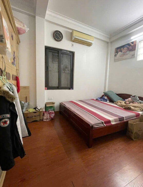 NHÀ DÂN XÂY PHỐ CẦU GIẤY, NGÕ THÔNG – 45M2 x 5 TẦNG, 8.59 TỶ