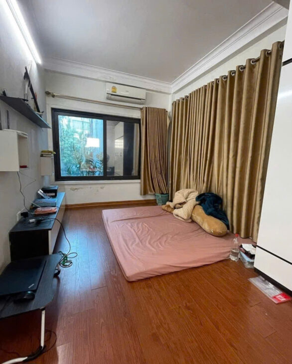 NHÀ DÂN XÂY PHỐ CẦU GIẤY, NGÕ THÔNG – 45M2 x 5 TẦNG, 8.59 TỶ