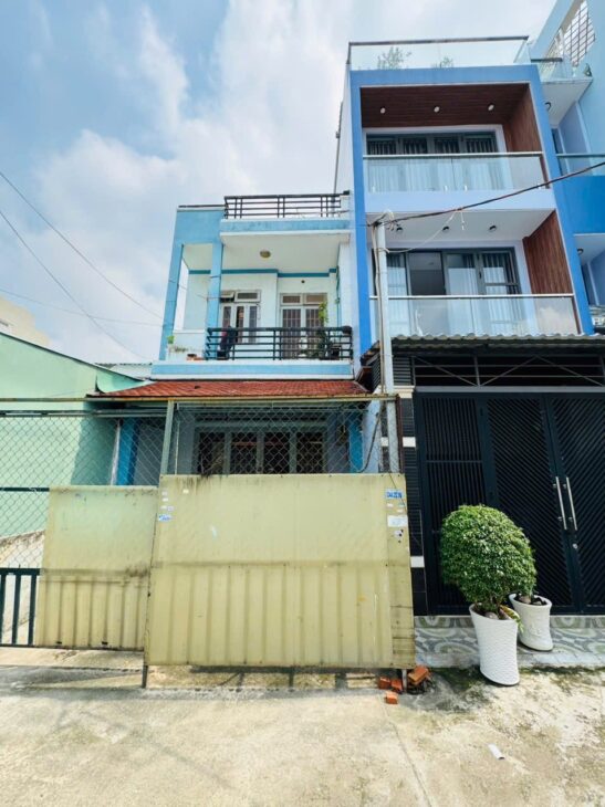 KHU PHÂN LÔ NHÀ ĐẸP – HẺM XE TẢI – NGUYỄN PHÚC CHU – GIÁ 9 T.Ỷ