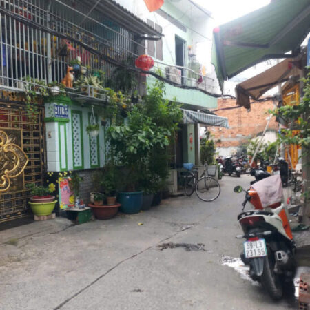 ???? NHÀ 2 TẦNG MỚI ĐẸP – HƯNG PHÚ– HOÀN CÔNG ĐẦY ĐỦ – CHỈ 3,55 TỶ! ????