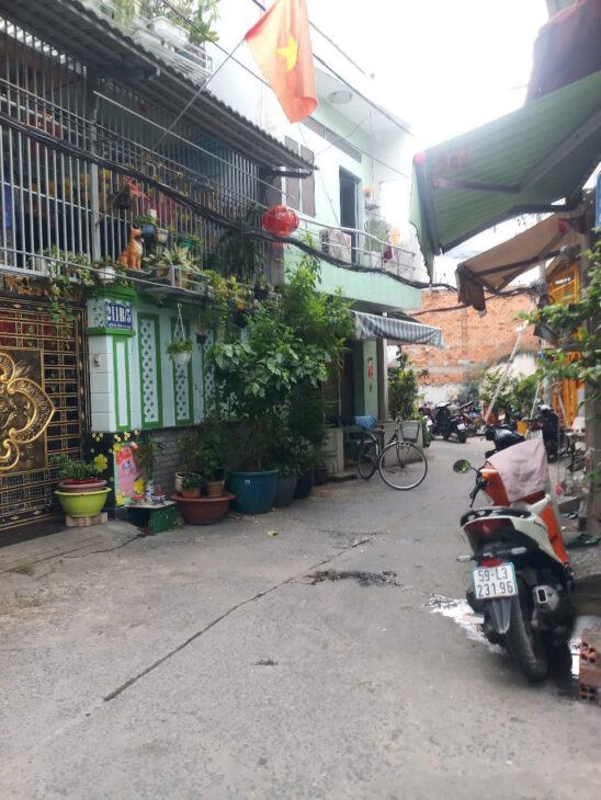 ???? NHÀ 2 TẦNG MỚI ĐẸP – HƯNG PHÚ– HOÀN CÔNG ĐẦY ĐỦ – CHỈ 3,55 TỶ! ????