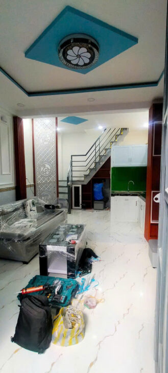 ???? NHÀ 2 TẦNG MỚI ĐẸP – HƯNG PHÚ– HOÀN CÔNG ĐẦY ĐỦ – CHỈ 3,55 TỶ! ????