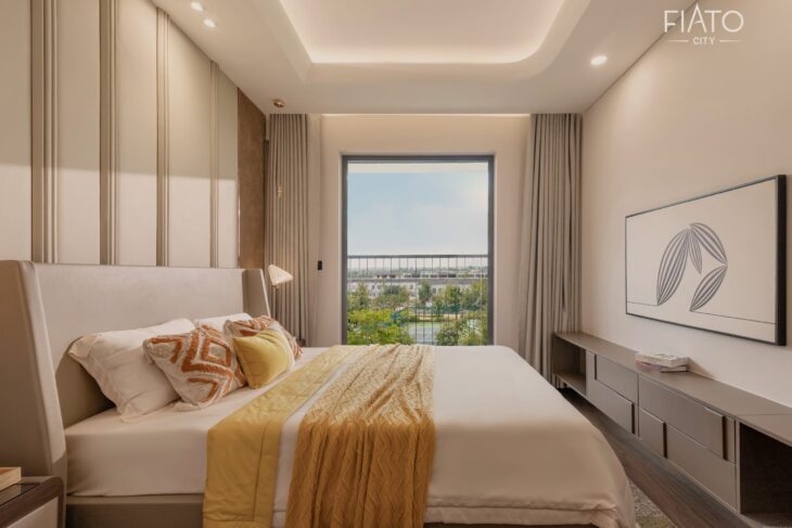 285TR Sở hữu Căn Hộ 2PN-2WC Ngay khu đô thị sân bay