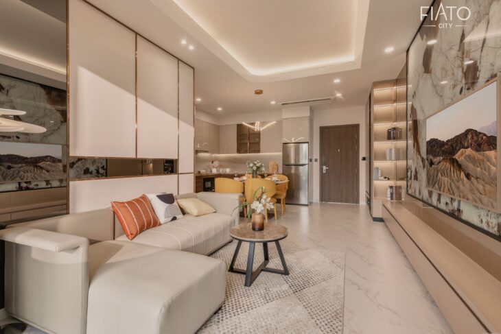 285TR Sở hữu Căn Hộ 2PN-2WC Ngay khu đô thị sân bay