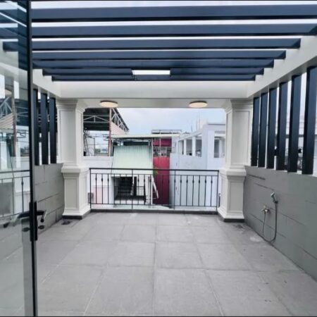 Bán nhà Quang Trung Gò Vấp – 5 tầng BTCT, 45m² – 6 phòng ngủ, tiện làm CHDV – giá chỉ 7.8 tỷ