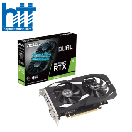 Card màn hình Asus DUAL-RTX 3050-6G (giá tốt)