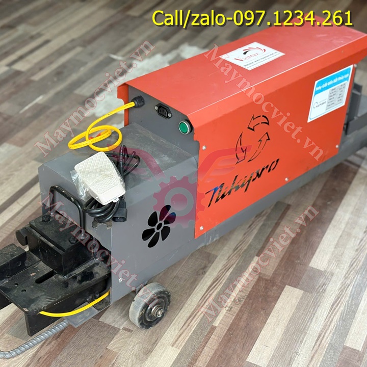 Máy cắt uốn, sắt Nikipro F25 phi 25 giá rẻ