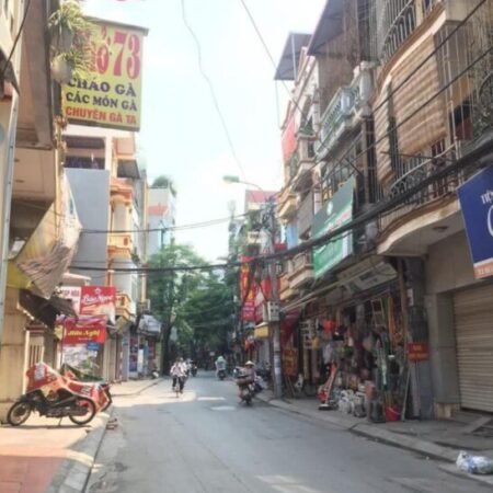 BÁN NHÀ PHỐ CHÍNH KINH, NHÂN CHÍNH, THANH XUÂN, 75M2, VÀI BƯỚC RA CHỢ, GA THƯỢNG ĐÌNH, … GIÁ 12,5