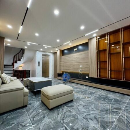 BÁN NHÀ LĨNH NAM MỚI KOONG- THANG MÁY- MT RỘNG-LÔ GÓC – 6,99TỶ