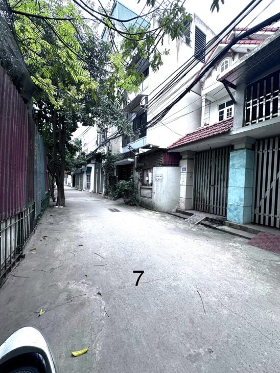 BÁN NHÀ LĨNH NAM MỚI KOONG- THANG MÁY- MT RỘNG-LÔ GÓC – 6,99TỶ
