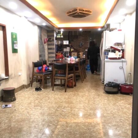 LĨNH NAM- 5 TẦNG DÂN XÂY-Ô TÔ – 4,45TỶ