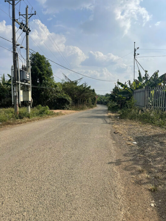 Đất mặt tiền gần chợ số 9 xã Trảng Bom, giá chỉ 2,85 triệu/m², có 300m² thổ cư