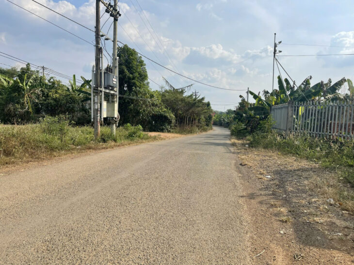 Đất mặt tiền gần chợ số 9 xã Trảng Bom, giá chỉ 2,85 triệu/m², có 300m² thổ cư