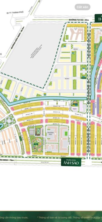 Bán Liền Kề Phân Khu Ánh Sao – Vinhomes Dương Kinh, Hải Phòng . Diện tích 63m2, Giá chỉ từ 5,5 tỷ